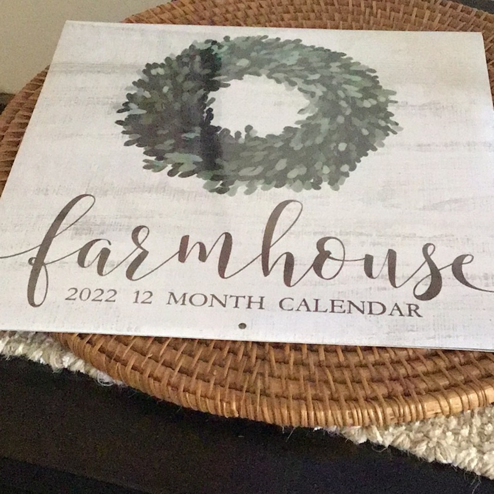 Craft calendar to use with crafting 2022 new still in packaging very rare 2022